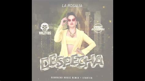 Despecha Rosalia Dj Krlitos Guaracha House Remix Starter Qh 128bpm 2 Versiones Youtube
