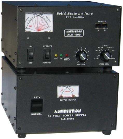 Ameritron Als 600x Ameritron Hf Power Amplifiers Dx Engineering