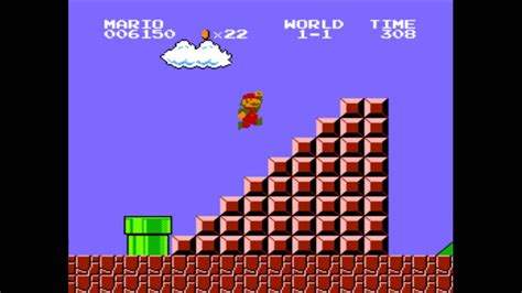 Super Mario Bros Nes Game Play Retro Game Play Youtube