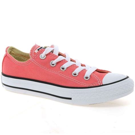 Converse Youth Oxford Girls Canvas Shoes Girls From Charles Clinkard Uk