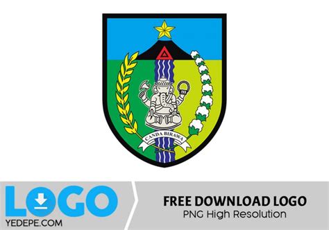 Logo Kabupaten Kediri Free Download Logo Format PNG