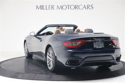 The 2019 maserati granturismo convertible is the last of the line, but it's not what we expected. New 2019 Maserati GranTurismo Sport Convertible For Sale ...