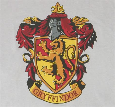 Gryffindor House Crest Harry Potter Gryffindor Gryffindor Crest