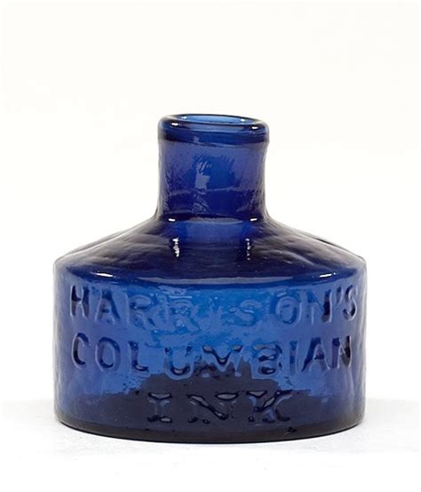 Every now and then, i run into something that is really kind of cool, even though i don't have much use for it. Cobalt Harrison's Columbian Ink | Cobalt glassware, Blue ...