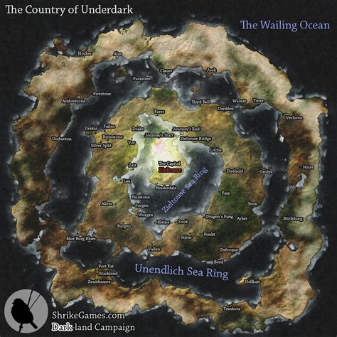 Making A Pathfinder Dandd Campaign Heres The Map And Concept In