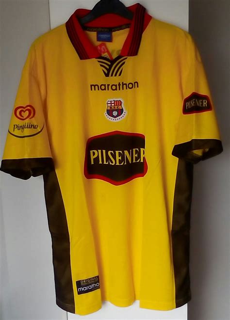 In 4 (40.00%) matches played away team was total goals (team and opponent) over 2.5 goals. Barcelona SC Local Camiseta de Fútbol 2000. Añadido 2011 ...