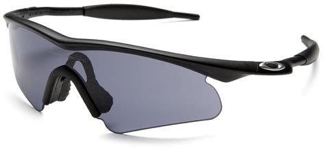 oakley men s m frame hybrid s sunglasses matte black frame grey lens one size