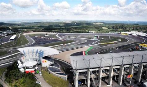 German Grand Prix scrapped this year after Nurburgring circuit confirms