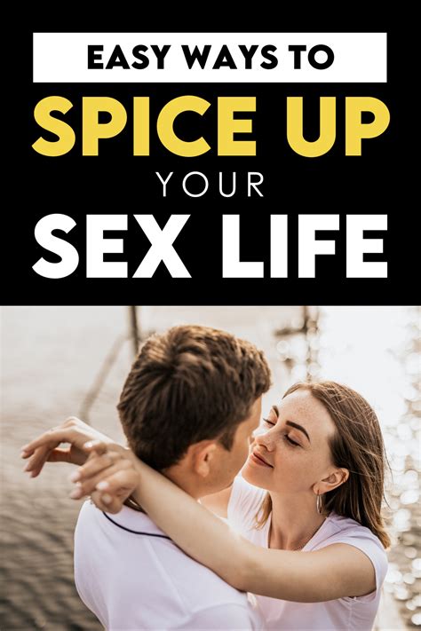 Ways To Spice Up Sex Life Telegraph