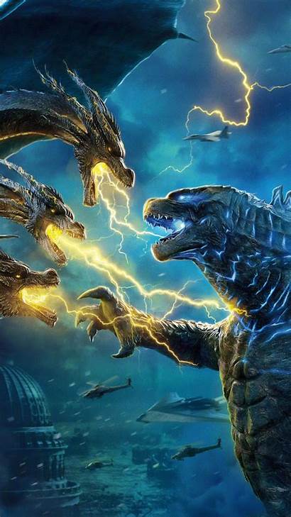 Godzilla Monsters King Ghidorah Desktop Movies Wallpapers
