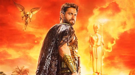The film takes place in an alternate world egypt, where the world is flat and the gods live among mortal humans. Set God of Desert Gods of Egypt Wallpapers | HD Wallpapers ...