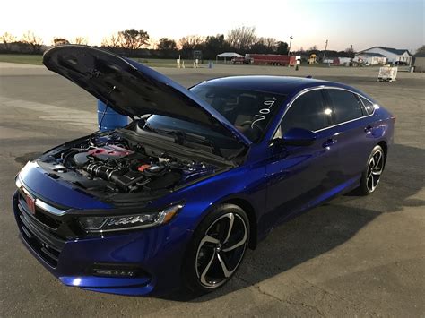 Official 10th Gen Accord 14 Mile Times 2018 Honda Accord Forum