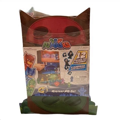 Pj Masks Toys Brand New Pj Masks Night Time Micros Mystery Hq Box