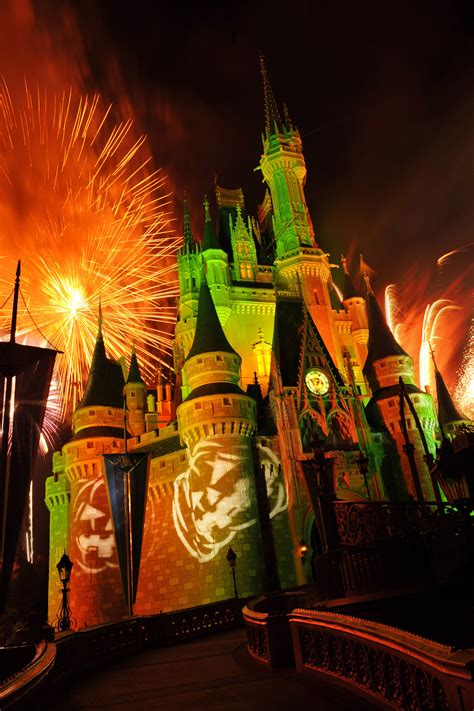 Haunting And Magical Halloween At Walt Disney World Huffpost Life