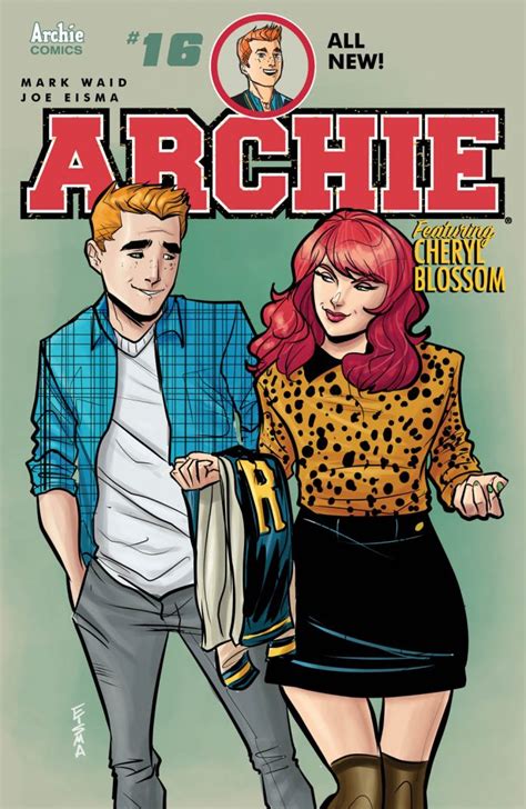 Get A Sneak Peek At The Archie Comics Solicitations For January 2017
