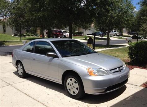 2003 Honda Civic Lx Coupe For Sale In Valrico Florida Classified
