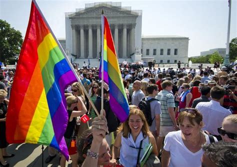 Us Supreme Court Hears Arguments On Same Sex Marriage