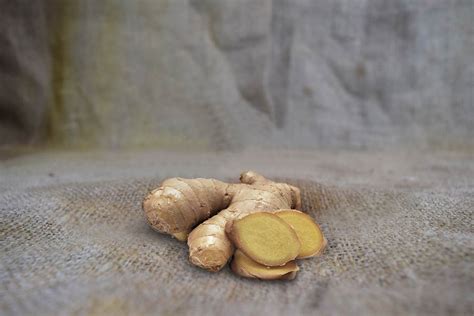 ginger fresh 100g organic and quality foods