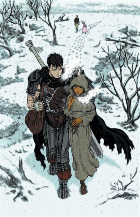 Guts N Casca Anime Berserk Manga Anime