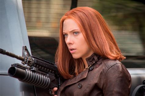 Johansson Potential Return As Black Widow