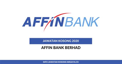 Bic code contains the same amount of information as compared to the bank swift code.swift codes usually encompass eight to eleven character strings that help in the recognition of the said. Jawatan Kosong Terkini Affin Bank Berhad • Kerja Kosong ...