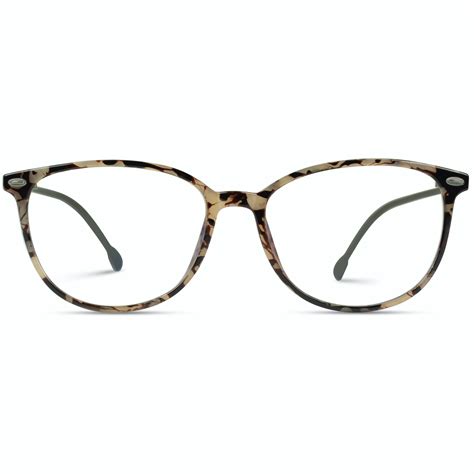 wearme pro premium elegant blue light glasses cat eye oval frame design for women