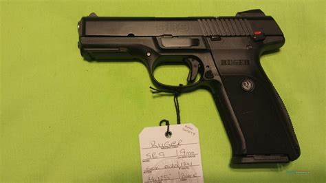 Ruger Sr9 Sr9b Sr 9 B 9b 9mm Black For Sale At