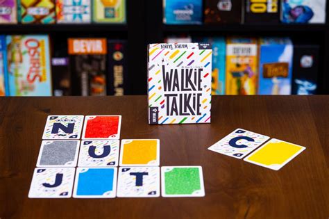 Walkie Talkie And Board Game And Board Game Bliss