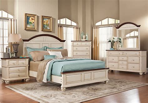 White high gloss finish queen bedroom set 3pcs modern global from modern white bedroom set , image source: Berkshire Lake White 5 Pc Queen Panel Bedroom - Casual