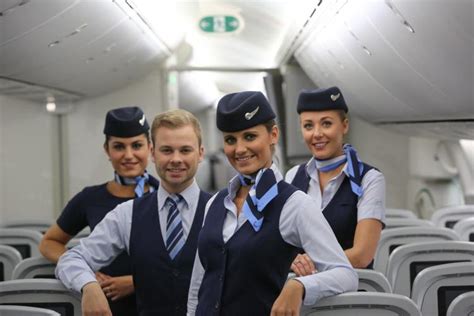 Some airlines require cabin crew members to take professional qualification courses such as the nvq in aviation operations in the air or the certificate or diploma in cabin crew, which are offered by city & guilds and the northern council for further education (ncfe). TUI fly: personnel de cabine | TUI Belgium