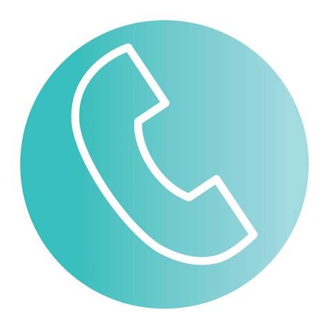 Call Button Icon In White Background 17452293 Vector Art At Vecteezy