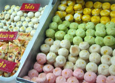 Thai Desserts Khanom Wan Thai The Ultimate Thailand Sweets Guide