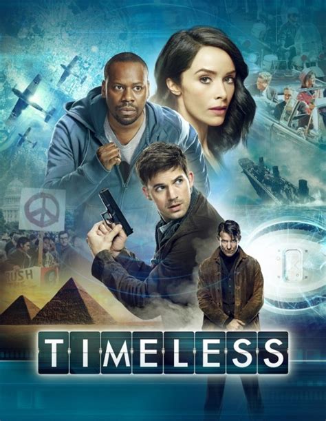 Timeless Action Adventure Show On Nbc Tonight At 10 Emily Reviews