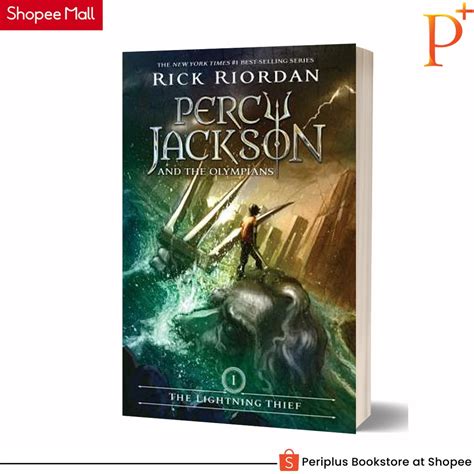 Jual Percy Jackson Lightning Thief Pb Us 9780786838653 Buku Ori