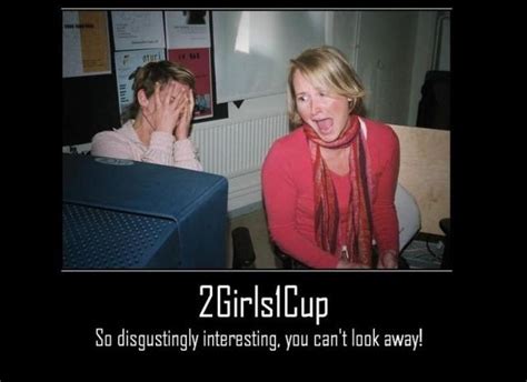The video features two girls enjoying one cup. Image - 199783 | 2 Girls 1 Cup | Know Your Meme