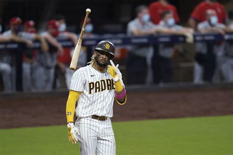 Padres Tatis Jr Sign 14 Year Statue Contract Sports