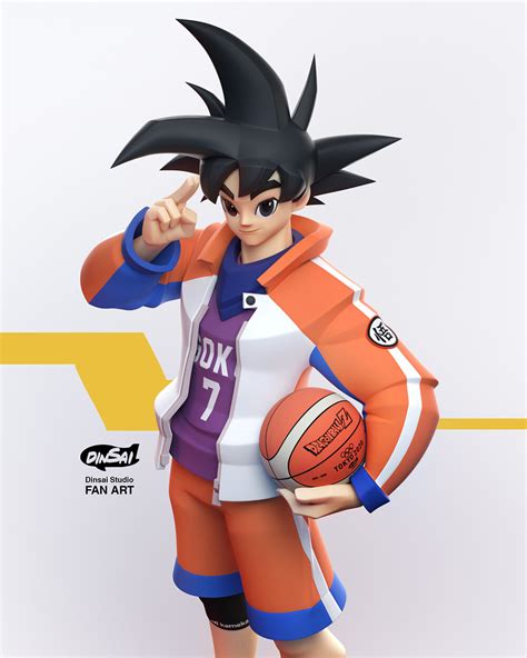 Kontorn Boonyanate Goku Basketball Z