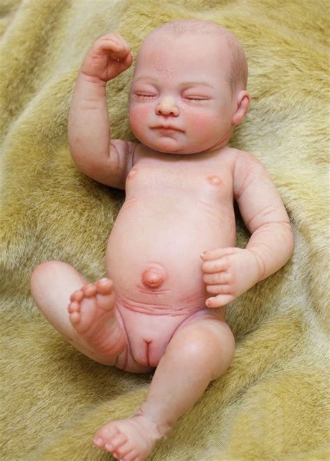 Buy Wamdoll Tiny 10inch Real Life Y Reborn Naked Baby Girl Dolls Online