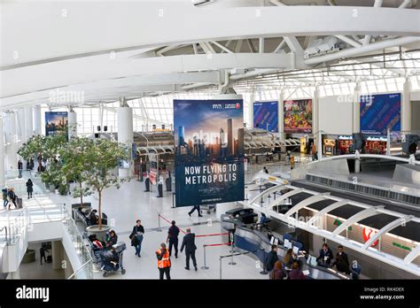 Inside Jfk International Airport In Hi Res Stock Photography And Images