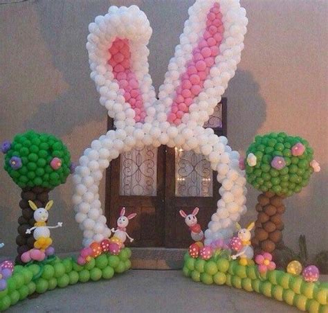 379 Best Balloons For Easter Images On Pinterest Balloon Decorations