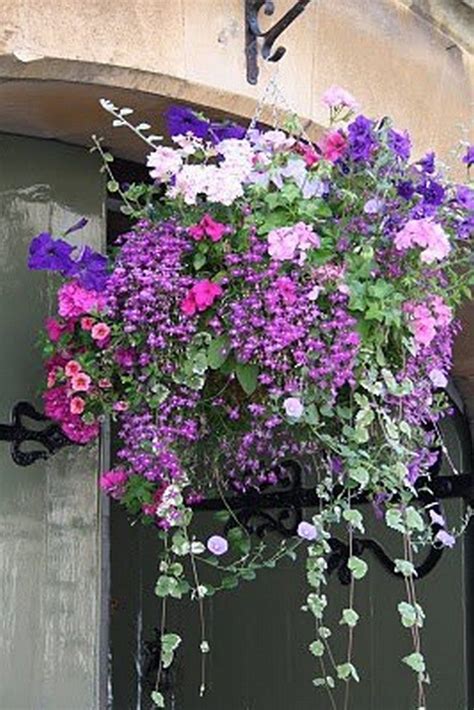 How To Make A Hanging Basket Planter Diy Projects For