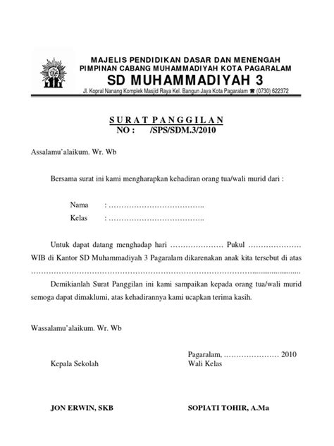 Semoga surat ini dapat menjadi perhatian dari para orang tua / wali siswa dan dapat digunakan sebagaimana mestinya. Contoh Surat Pemberitahuan Kepada Orang Tua Siswa ...