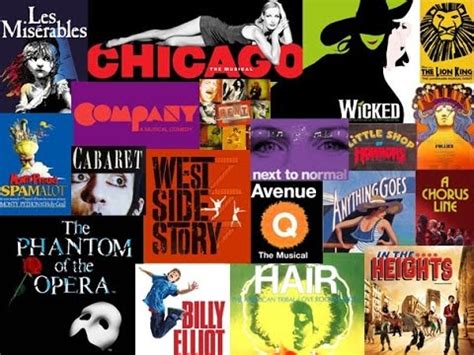 Every year, millions of people flock to new york city to see grand performances, from the phantom of the opera to hamilton. many of these musicals have changed the world of broadway forever. THE INQUIZITORS - NAME THAT MUSICAL QUIZ - Audio and Pictures - YouTube
