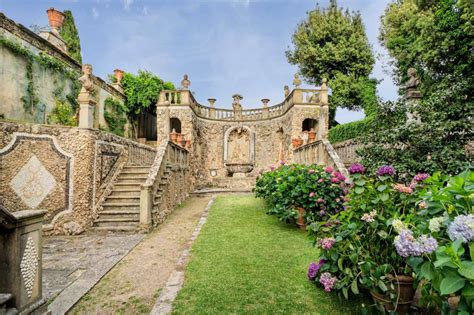 Giardino Di Villa Gamberaia Grandi Giardini Italiani Tuscan Wedding