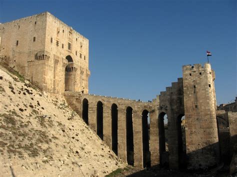A Brief History Of The Aleppo Citadel Arab America