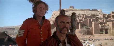 The Man Who Would Be King 1975 Starring Sean Connery And Michael Caine