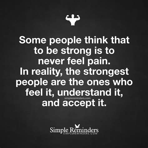 What Makes A Strong Person By Unknown Author Simple Reminders