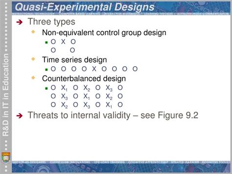Quasi experiment in psychology definition example. PPT - Experimental Research PowerPoint Presentation - ID ...