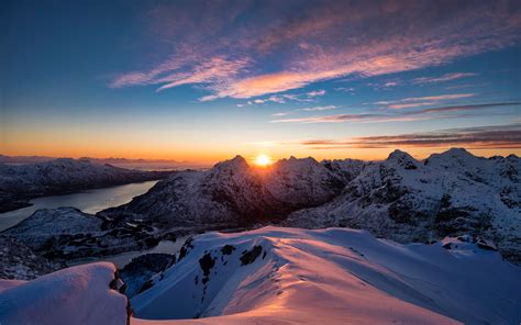 2880x1800 Norway Lofoten Mountains 5k Macbook Pro Retina Hd 4k