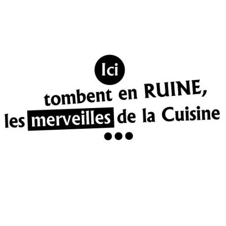 Décorez vos toilettes avec originalité et humour avec ce sticker de WC